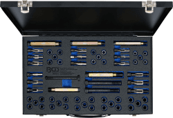 BGS 8653 | Reparatursatz für Glühkerzengewinde | M8 - M9 - M10 - M12 🛠️🔧