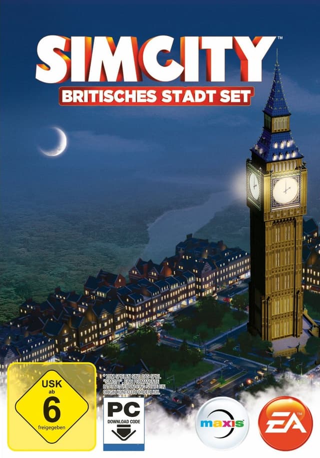 SimCity - Britisches Stadt-Set Add-on 🌆🎮