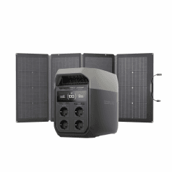 EcoFlow DELTA 3+220W Tragbare Powerstation 🌞🔋