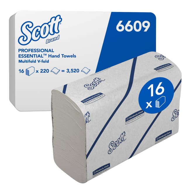 Angebot: Scott Essential Narrowfold Papierhandtücher 6609
