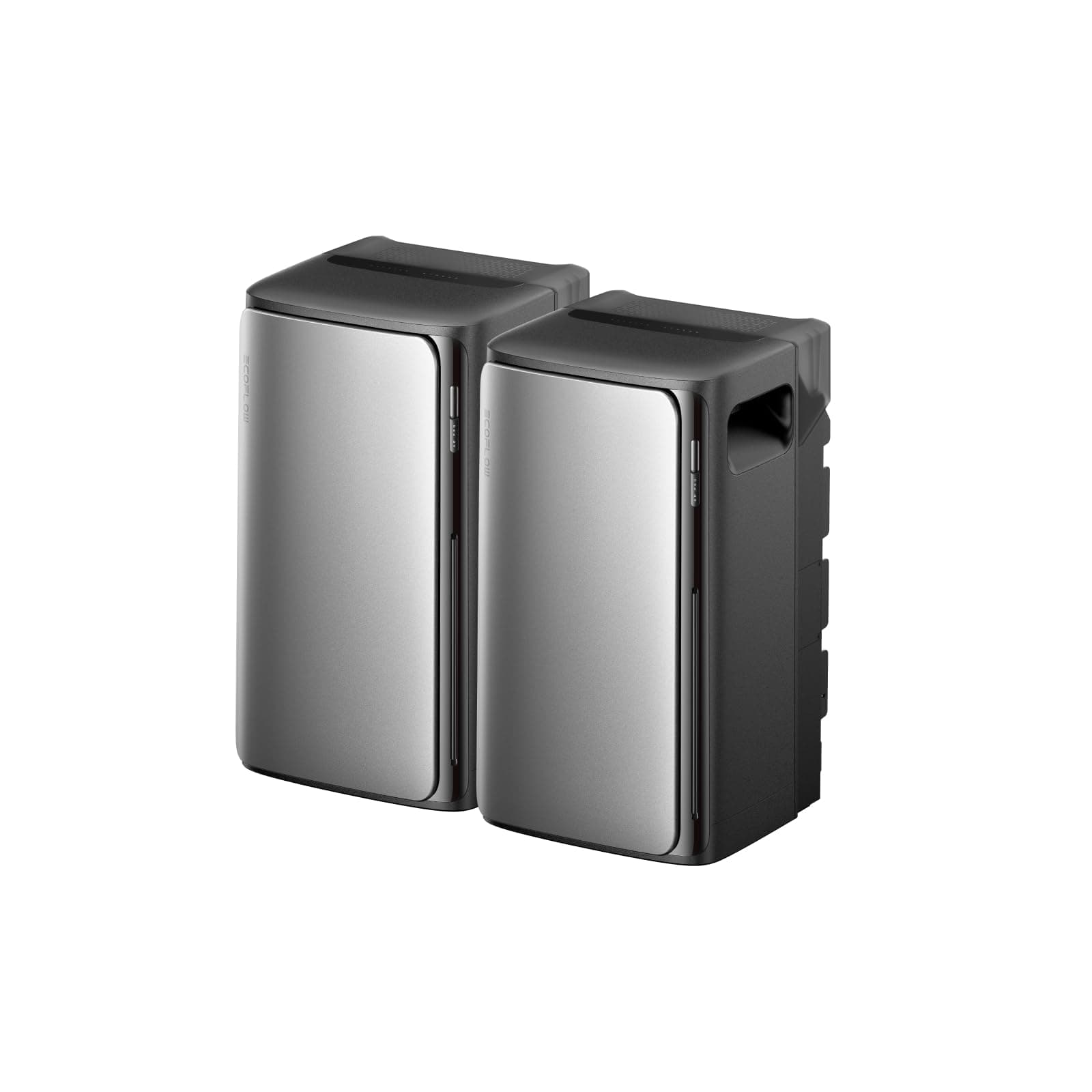 🌞🔋 ECOFLOW STREAM AC Pro 2er-Pack Balkonkraftwerk mit Speicher 3,84kWh Solarspeicher