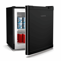 🌬️ Klarstein Irene Mini-Gefrierschrank 31L Schwarz | -24 °C bis 10 °C | Leise 38 dB 🌬️