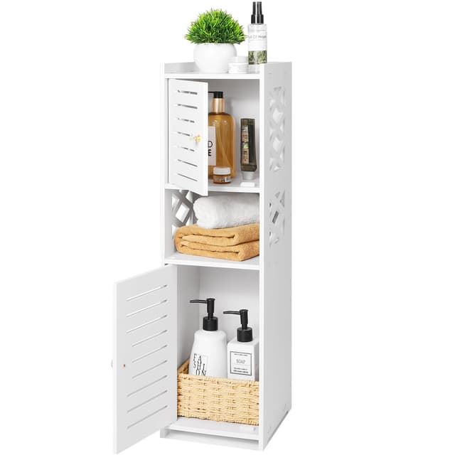 🛁🚪 VOGGV Badezimmerschrank: Praktisches und Benutzerfreundliches Design 🏡