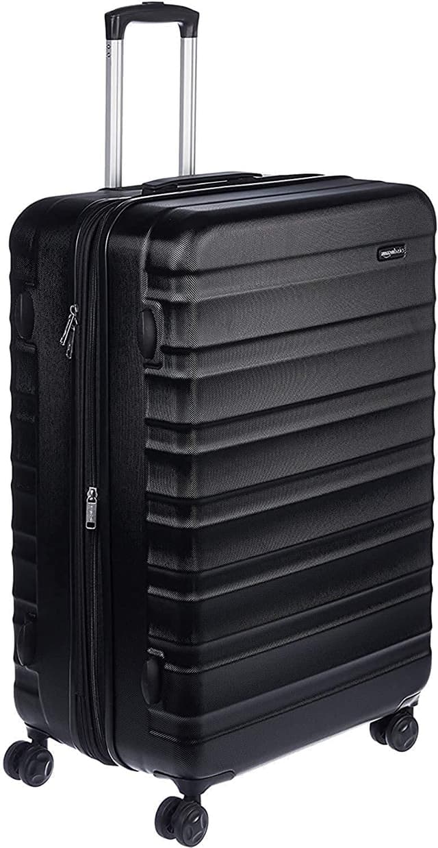 🧳 Amazon Basics Hartschalen-Koffer - 78 cm, Orange-Braun - 1-Stück