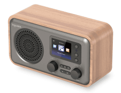 📻 Inscabin D8 Internet DAB/DAB+ Digitalradio mit Spotify Connect und Bluetooth (Kirsche) 🍒
