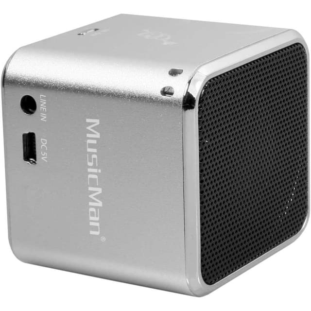 🎵 Angebot: MusicMan Mini-Bluetooth-Lautsprecher BT-X2 (silber)