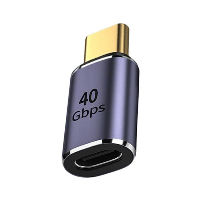🔌🌟 ChenYang CY USB C Stecker auf Buchse Adapter,USB4 Type C 100W Power Data 8K Video Extension Connector Adapter Male to Female 🌟🔌