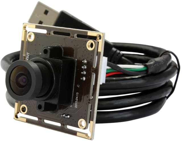 📹 ELP 1.3MP Low Illumination Web Cam (Schwarz und weiß) AR0331 HD 960P 1280X960 USB Kamera