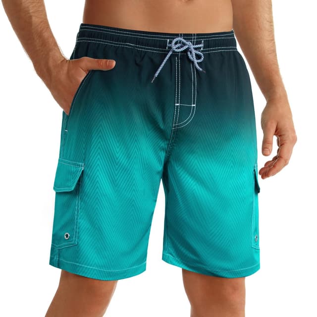 🌊 ELETOP Badehose Herren Schnelltrocknend Badeshorts für Männer Boardshorts 🩳