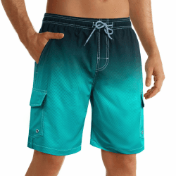🌊 ELETOP Badehose Herren Schnelltrocknend Badeshorts für Männer Boardshorts 🩳