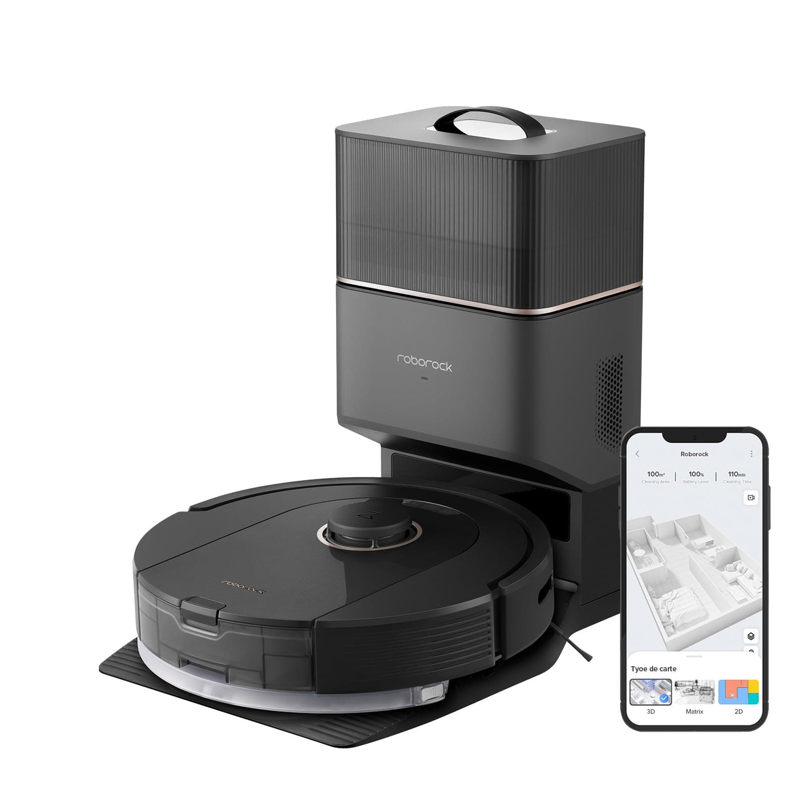 🌟 Angebot: Roborock Q5 Pro+ Staubsauger Roboter mit Absaugstation 🤖🧹