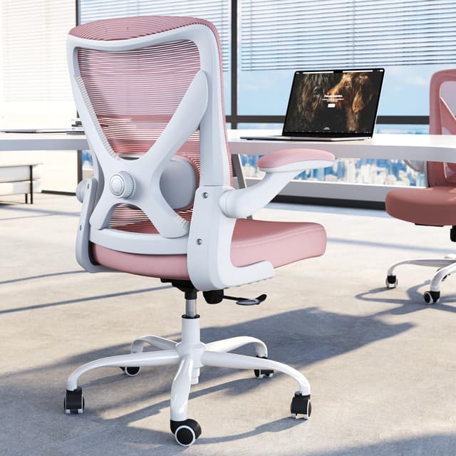 TRALT Ergonomischer Bürostuhl - X-förmiger Computer-Schreibtischstuhl bequem 🪑