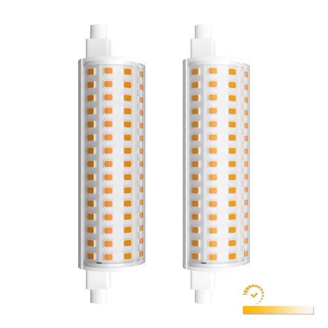 🌟 Super Deal! AIMEOKO R7S LED Lampen 118mm 13.5W Dimmbar Klar Warmweiß 2700K