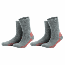 🔥 Angebot: GoWith 2 Paar Alpaka Socken - Extra Dicke, Gepolsterte Wollsocken für Damen und Herren