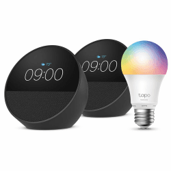 🌟 Black Friday Deal! 🌟 Echo Spot & Tapo L530EA Lampe 2er Pack