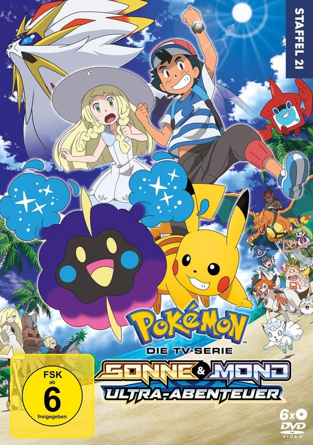 🌞🌙 Pokémon - Die TV-Serie: Sonne und Mond Ultra-Abenteuer - Staffel 21 🌟🎮