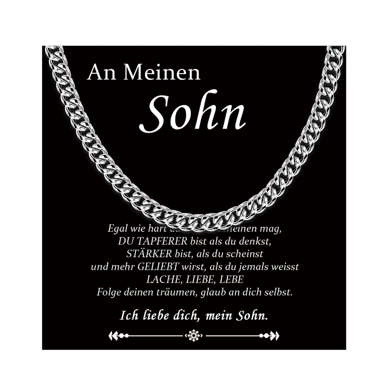 YELUWA Kubanische Halskette Für Mann/Sohn 😎🎁