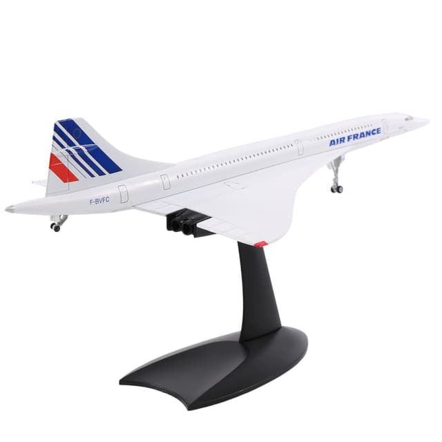 🛩️ Exklusives Modell des Concorde Überschall Passagierflugzeugs von Air France