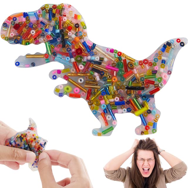 🦕 Dinosaur Picky Pad Anti Stress Spielzeug | Skin Picking Fidget Toy
