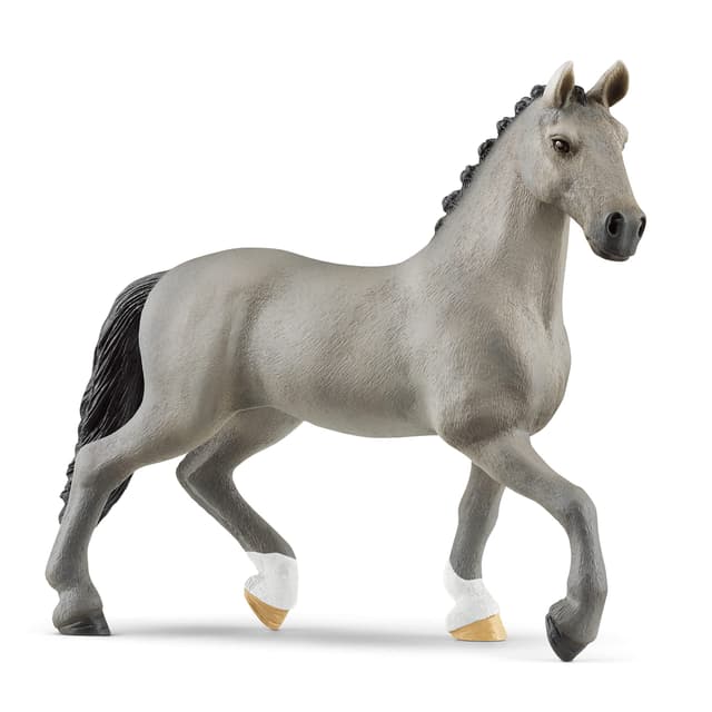 🐎 Schleich 13956 Cheval de Selle Francais Hengst - HORSE CLUB Spielfigur für Kinder