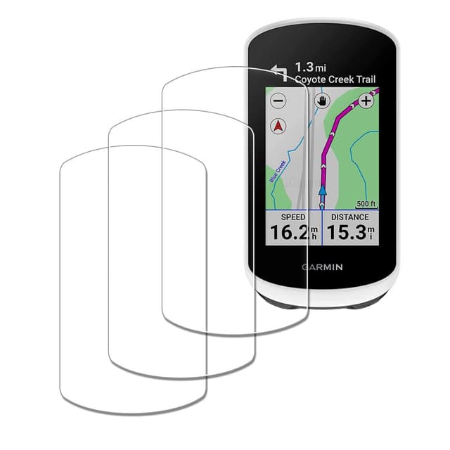 🌟 iDaPro Displayschutz für Garmin Edge Explore 2 - 3 Stück 9H Härte Glas 🌟