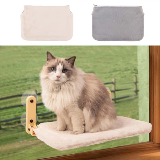 Pet Prime Fensterliege für Katzen - Groß 🐾🪟