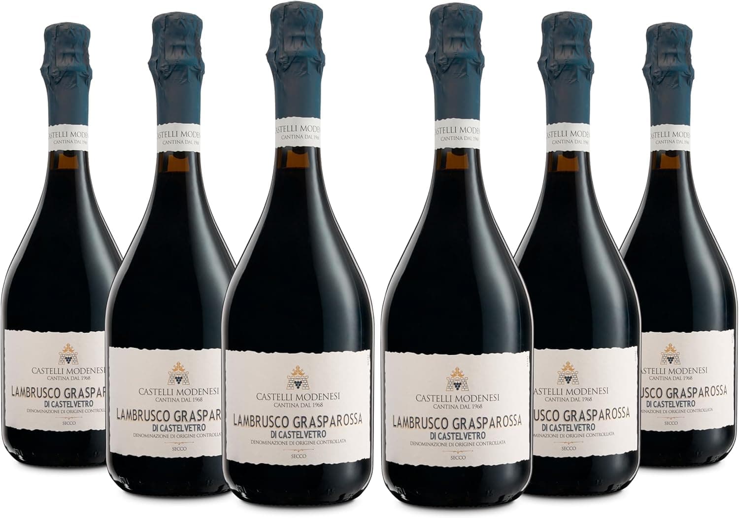 Angebot: Castelli Modenesi Lambrusco Grasparossa di Castelvetro DOC 🍷🍇