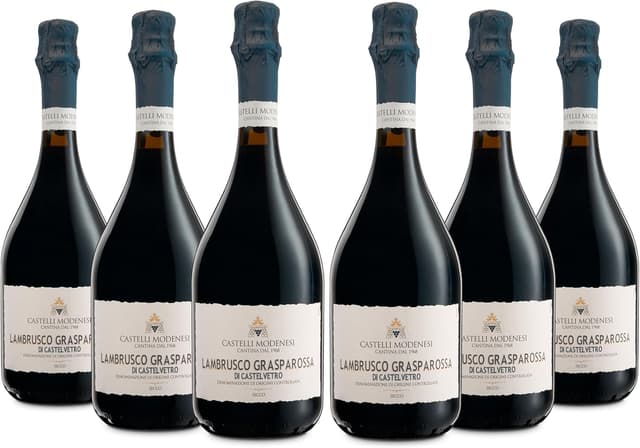 Angebot: Castelli Modenesi Lambrusco Grasparossa di Castelvetro DOC 🍷🍇