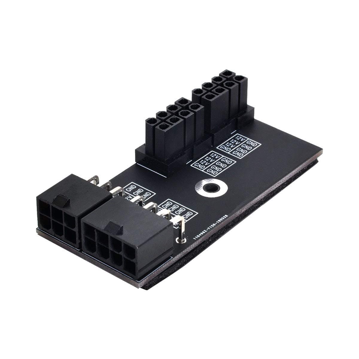 🔌 Chenyang CY Dual ATX 8Pin Buchse auf 6 + 8pin Stecker 180 Grad Winkeladapter 🔌
