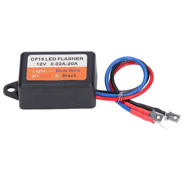 🌟 Blitz Strobe Controller 12V Auto Auto Flasher Modul 🚗💡 LED Blinkermodul 45-75 Mal/min