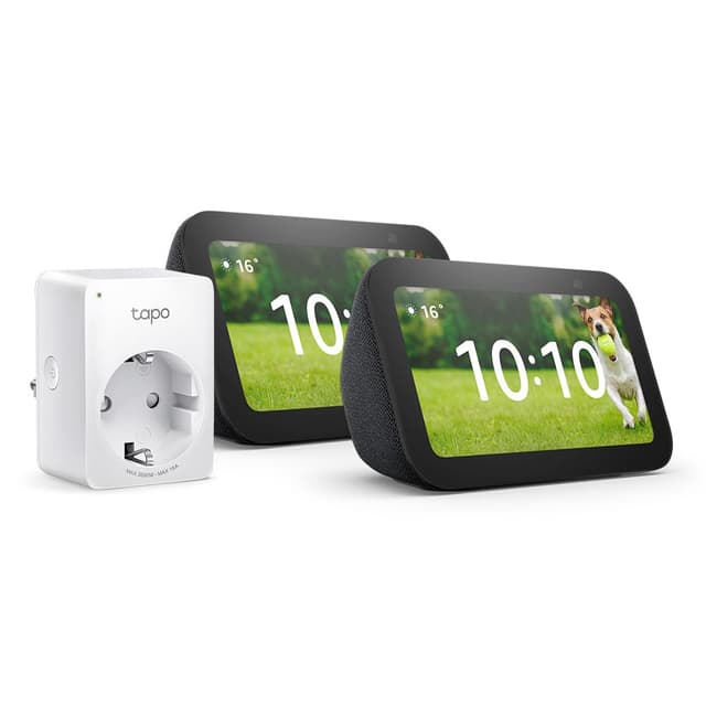 Angebot: Echo Show 5 (3. Gen.) & Tapo WLAN-Steckdose