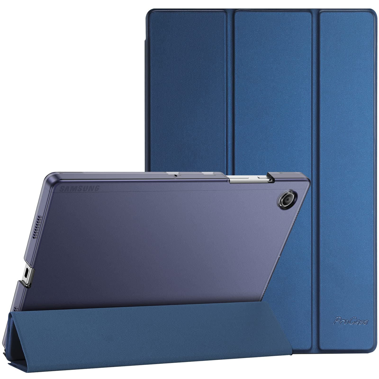 ProCase Hülle für Galaxy Tab A8 10.5” 2022 Dreifach Falt Klapp Schutzhülle