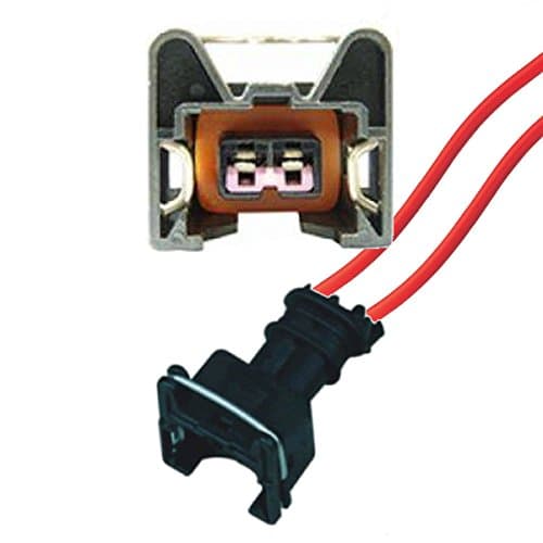 🚗✨ Super Deal: KFZ Ersatz Stecker - Einspritzdüse Benziner - BOS EV1 (FEMALE) mit Kabel 1287013003, 1 287 013 003, 282189-1, 282762-1