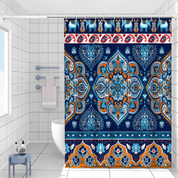 🚿 FAIRYGATE Duschvorhänge Wasserdicht 180x180cm - Schimmelresistent & Dekorativ 🌟