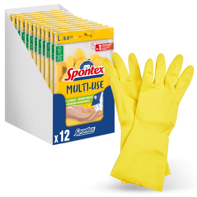 Angebot: Spontex Multi Use Haushaltshandschuhe 🧤🌿