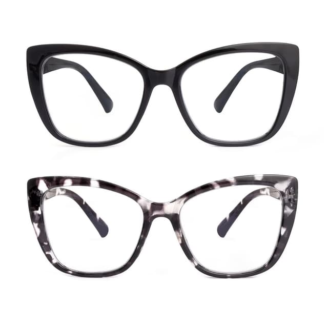 SKYWAY 2er-Pack Übergröße Lesebrille Damen 😎👓
