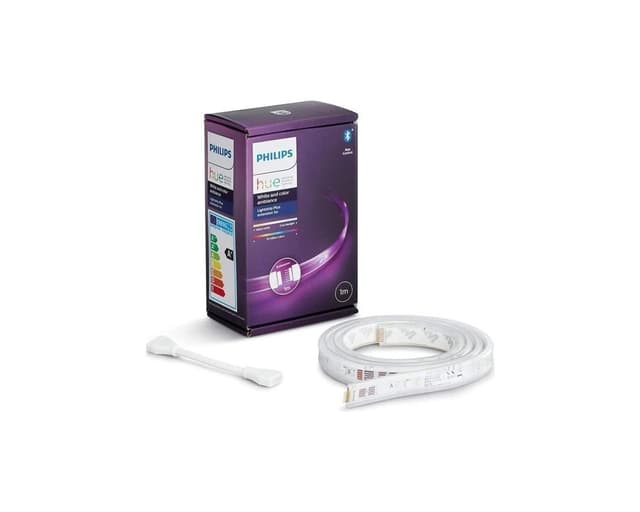 Philips Hue White & Color Ambiance Lightstrip Plus Erweiterung (1 m) 🌈💡