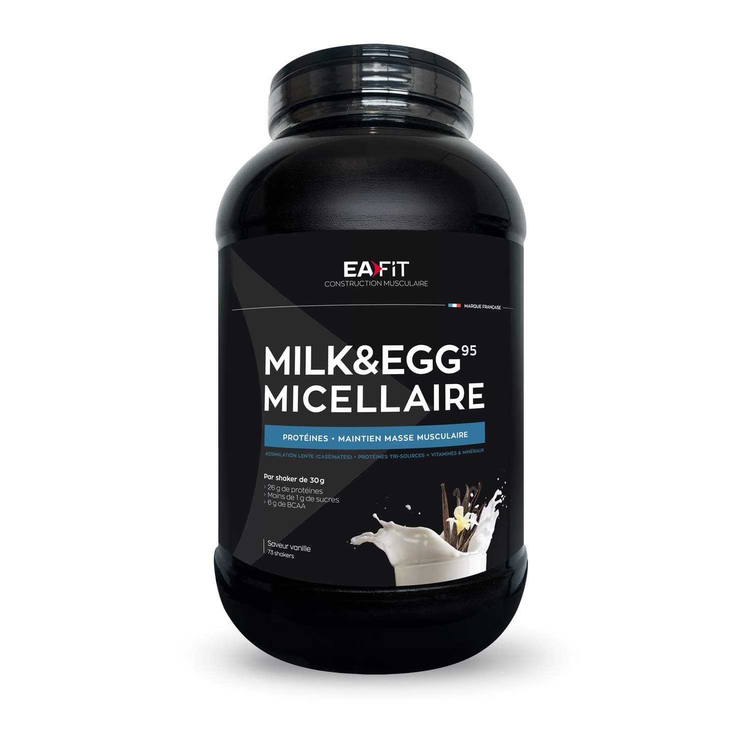 Angebot: Milk Egg 95 Micellar 2,2kg, Vanille, Casein Protein 🥛🥚💪