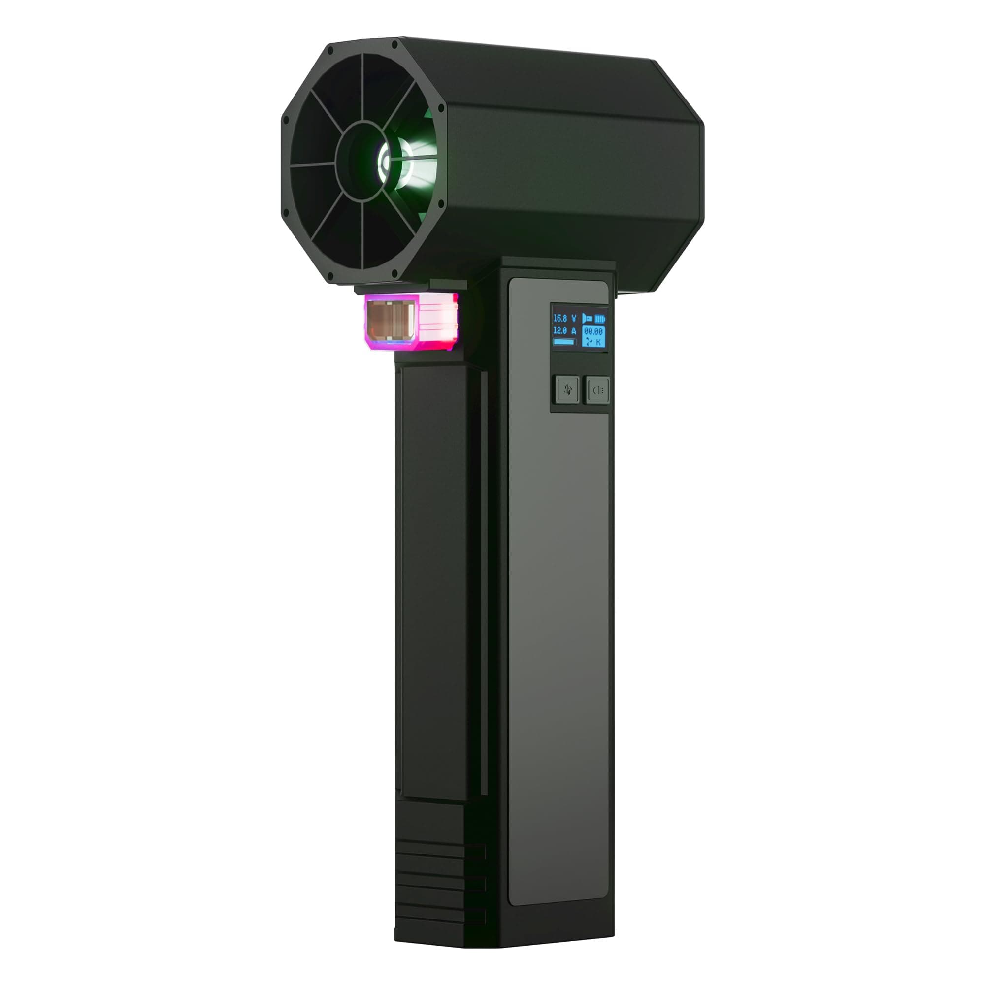 🚗 XOOPON Auto-Trocknungsgebläse mit LED-Licht - Luftgebläse für die Autotrocknung