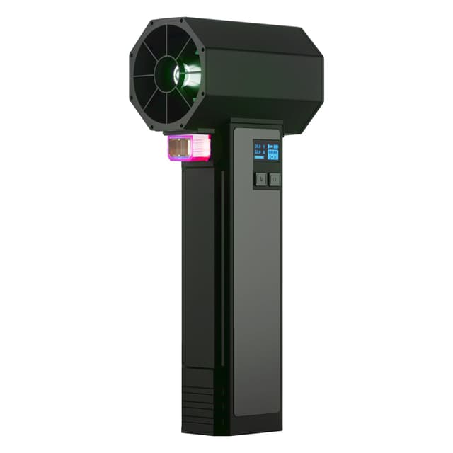 🚗 XOOPON Auto-Trocknungsgebläse mit LED-Licht - Luftgebläse für die Autotrocknung