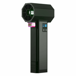 🚗 XOOPON Auto-Trocknungsgebläse mit LED-Licht - Luftgebläse für die Autotrocknung