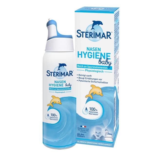 👶 Stérimar Nasenhygiene Baby: Meerwasser-Nasenspray für Babys