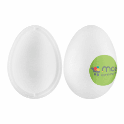🐰🎨 Ostern Basteln und Dekorieren - Styroporei 16 cm
