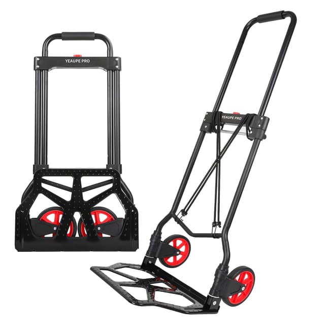 YEAUPE PRO Sackkarre Klappbar, 100kg Tragkraft & höhenverstellbar 🛒🔝