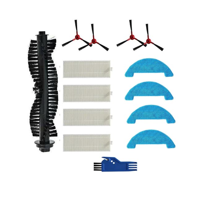 Ersatzteile für Zigma S4 Roboter-Staubsauger Zubehör-Set 🤖