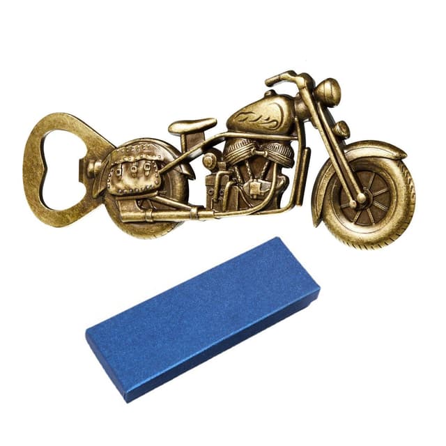 🏍️🍺 Motorrad-Bieröffner - Coole Geschenkidee für Männer 🎁🎄🎉