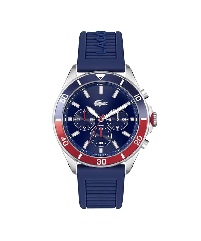 🕒 Lacoste Chronograph Quarz Uhr für Herren Kollektion TIEBREAKER 🕶️