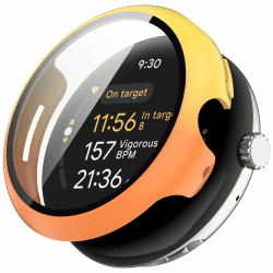 🌟 FiiMoo Hülle mit Displayschutz für Google Pixel Watch 3 45mm 🌈