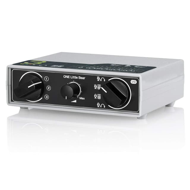 Audio Switcher Box Splitter Tragbarer 3 Wege Audio Umschalter 🎧🔊 für Kopfhörer/Lautsprecher für Mikrofone