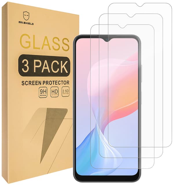 🛡️📱 Mr.Shield Schutzfolie Kompatibel mit Blackview A85 - 3 Stück